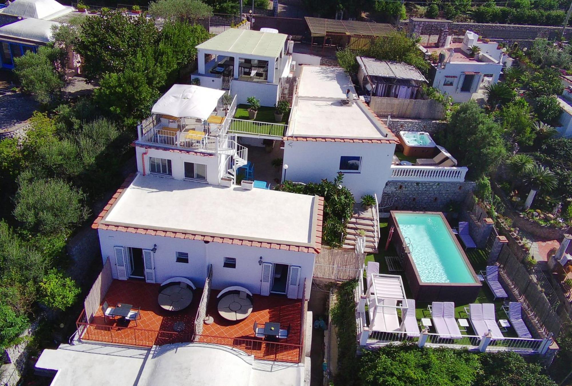 B&B Il Paradiso Di Capri Anacapri  Exterior photo