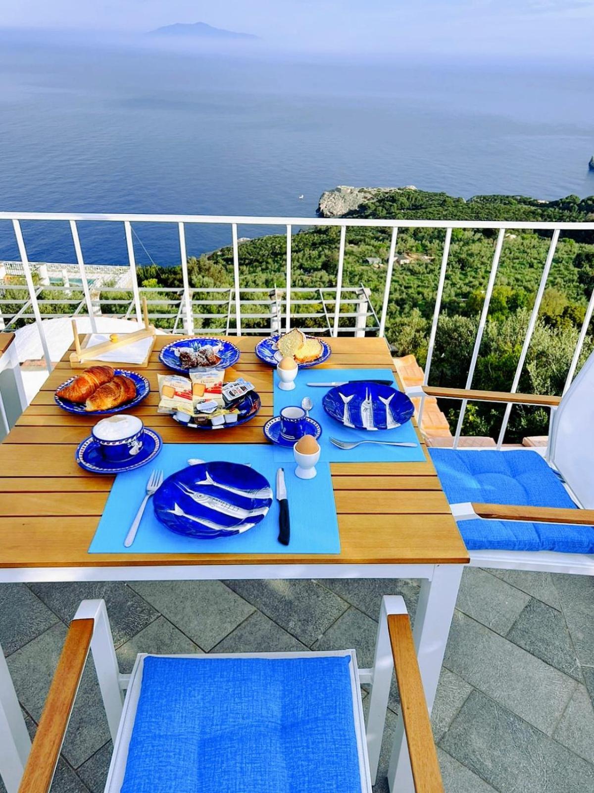 B&B Il Paradiso Di Capri Anacapri  Exterior photo